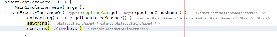 assertjtypehints