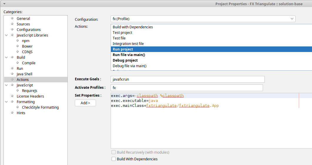 netbeansaction fx